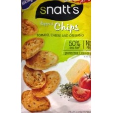 Snatt'S Popped Chips Tomate & Cheese 75g